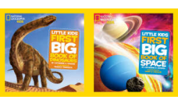 The First Big Book National Geographic Kids Publication Order Book Series By  