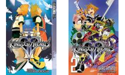 The Kingdom Hearts II Publication Order Book Series By  