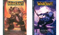 The Warcraft Legends Publication Order Book Series By  