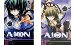 The Hekikai no AiON Publication Order Book Series By  