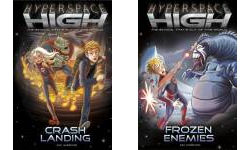 The Hyperspace High Publication Order Book Series By  