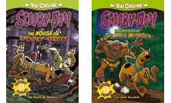 The You Choose: Scooby Doo Publication Order Book Series By  