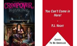 The You're Invited to a Creepover Publication Order Book Series By  