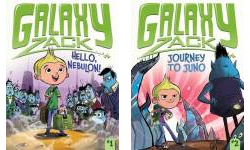 The Galaxy Zack Publication Order Book Series By  