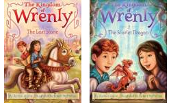 The The Kingdom of Wrenly Publication Order Book Series By  