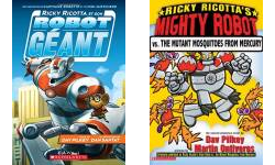 The Ricky Ricotta Publication Order Book Series By  