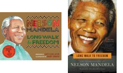 The Long Walk to Freedom Publication Order Book Series By  