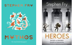 The Stephen Fry's Great Mythology Publication Order Book Series By  