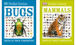 The Pocket Genius Publication Order Book Series By  