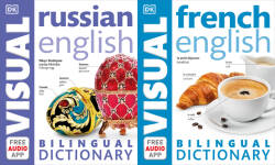 The DK Bilingual Visual Dictionaries Publication Order Book Series By  