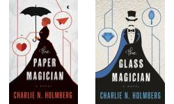 The The Paper Magician Publication Order Book Series By  