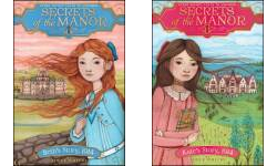 The Secrets of the Manor Publication Order Book Series By  