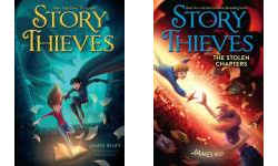 The Story Thieves Publication Order Book Series By  