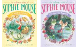 The The Adventures of Sophie Mouse Publication Order Book Series By  