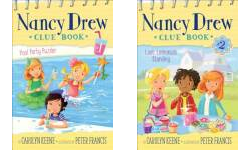 The Nancy Drew Clue Book Publication Order Book Series By  