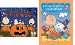 The Peanuts Holiday TV Specials Publication Order Book Series By  