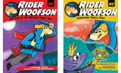 The Rider Woofson Publication Order Book Series By  