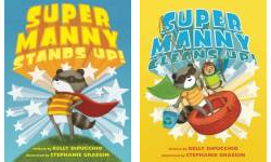 The Super Manny Publication Order Book Series By  