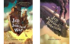 The Jed and the Junkyard War Publication Order Book Series By  