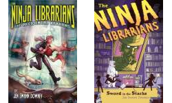 The The Ninja Librarians Publication Order Book Series By  