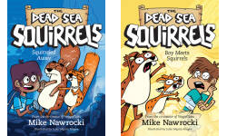 The The Dead Sea Squirrels Publication Order Book Series By  