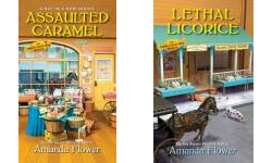 The Amish Candy Shop Mystery Publication Order Book Series By  