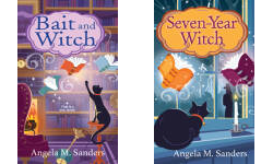 The Witch Way Librarian Mysteries Publication Order Book Series By  