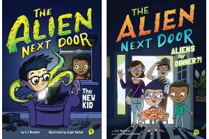 The Alien Next Door Publication Order Book Series By  