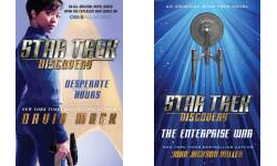 The Star Trek: Discovery (cross cult) Publication Order Book Series By  
