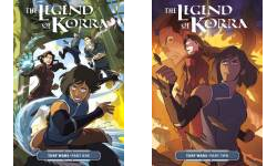 The The Legend of Korra: Comics Publication Order Book Series By  