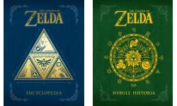 The The Legend of Zelda Publication Order Book Series By  
