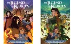 The The Legend of Korra: Ruins of the Empire Publication Order Book Series By  