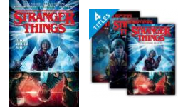 The Stranger Things Graphic Novels Publication Order Book Series By  