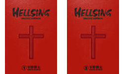 The Hellsing Deluxe Publication Order Book Series By  