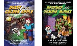 The An Unofficial Graphic Novel for Minecrafters Publication Order Book Series By  