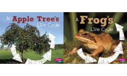 The Explore Life Cycles Publication Order Book Series By  