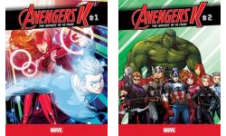 The Avengers K: The Advent of Ultron Publication Order Book Series By  