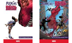 The Moon Girl and Devil Dinosaur (Single Issues) Publication Order Book Series By  