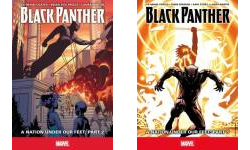 The Black Panther (2016) (Single Issues) Publication Order Book Series By  
