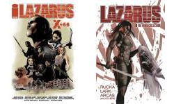 The Lazarus: X+66 Publication Order Book Series By  