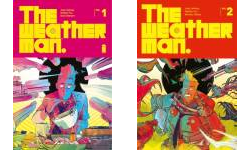 The The Weatherman Publication Order Book Series By  