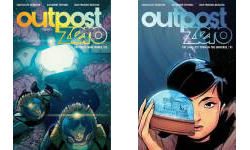 The Outpost Zero Publication Order Book Series By  