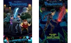 The Trollhunters Publication Order Book Series By  
