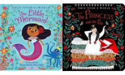 The Once upon a World Publication Order Book Series By  