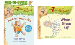 The The Seven Habits of Happy Kids Publication Order Book Series By  