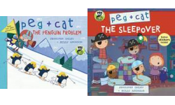 The Peg + Cat Publication Order Book Series By  