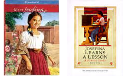 The American Girl: Josefina Publication Order Book Series By  