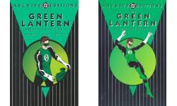 The The Green Lantern Archives Publication Order Book Series By  