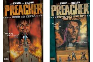 The Preacher Publication Order Book Series By  