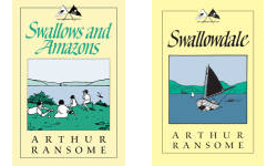 The Swallows and Amazons Publication Order Book Series By  